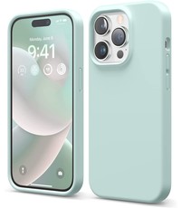 Ntech iPhone 14 Pro siliconen hoesje liquid