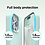Ntech Hoesje Geschikt voor iPhone 14 Pro - zacht siliconen - Liquid Backcover – mint