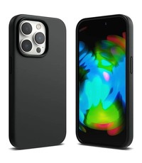 Ntech iPhone 14 Pro Max siliconen hoesje liquid
