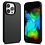 Ntech Hoesje Geschikt voor iPhone 14 Pro Max - zacht siliconen - Liquid Backcover - Zwart