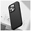 Ntech Hoesje Geschikt voor iPhone 14 Pro Max - zacht siliconen - Liquid Backcover - Zwart