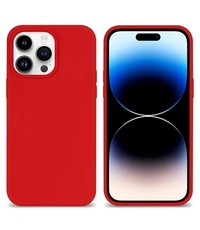 Ntech iPhone 14 Pro Max siliconen hoesje liquid