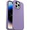 Ntech Hoesje Geschikt voor iPhone 14 Pro Max - zacht siliconen - Liquid Backcover - Lila