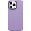 Ntech Hoesje Geschikt voor iPhone 14 Pro Max - zacht siliconen - Liquid Backcover - Lila