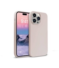 Ntech iPhone 14 Pro Max siliconen hoesje liquid