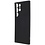 Ntech Hoesje Geschikt Voor Samsung Galaxy S23 Ultra TPU hoesje – soft silicone Backcover - Zwart