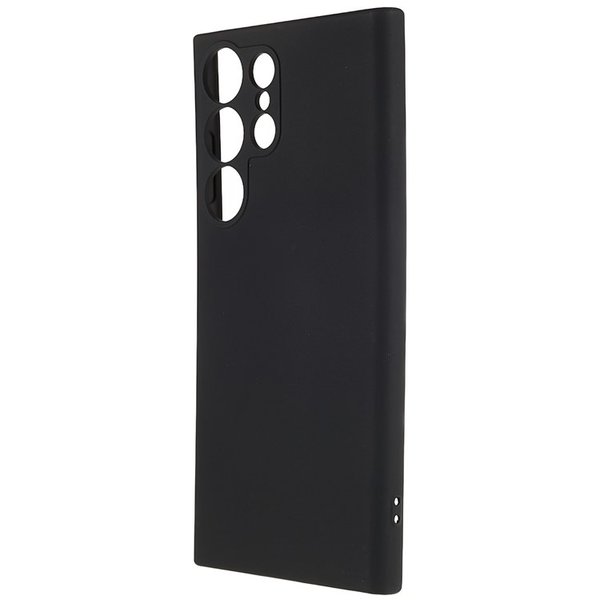 Ntech Hoesje Geschikt Voor Samsung Galaxy S23 Ultra TPU hoesje – soft silicone Backcover - Zwart