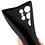 Ntech Hoesje Geschikt Voor Samsung Galaxy S23 Ultra TPU hoesje – soft silicone Backcover - Zwart