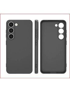 Ntech Samsung Galaxy S23 Pro TPU hoesje Zwart