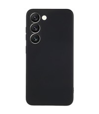 Ntech Samsung Galaxy S23 TPU hoesje Zwart