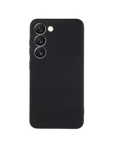Ntech Samsung Galaxy S23 TPU hoesje Zwart