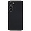 Ntech Hoesje Geschikt Voor Samsung Galaxy S23 TPU hoesje – soft silicone Backcover - Zwart