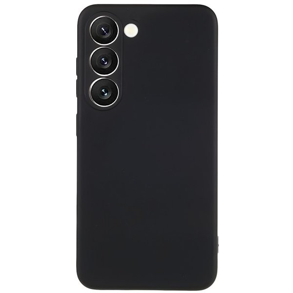 Ntech Hoesje Geschikt Voor Samsung Galaxy S23 TPU hoesje – soft silicone Backcover - Zwart