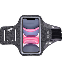 Ntech Geschikt voor iPhone 11 hardloop armband van stof