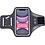 Ntech Geschikt voor iPhone 11 hardloop telefoonhouder – armband - sportband - van stof - Zwart