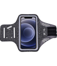 Ntech Geschikt voor iPhone 12 hardloop armband van stof