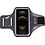 Ntech Geschikt voor iPhone 12 Pro hardloop telefoonhouder – armband - sportband - van stof - Zwart