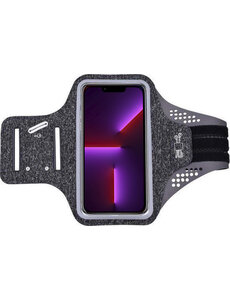 Ntech Geschikt voor iPhone 13 Pro hardloop armband van stof