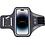 Ntech Geschikt voor iPhone 14 Pro Max hardloop telefoonhouder – armband - sportband - van stof - Zwart