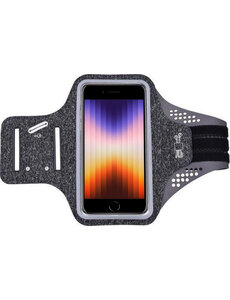 Ntech Geschikt voor iPhone SE 2022 2 hardloop armband van stof