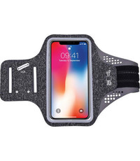 Ntech Geschikt voor iPhone X hardloop armband van stof
