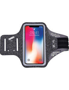 Ntech Geschikt voor iPhone X hardloop armband van stof
