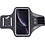 Ntech Geschikt voor iPhone Xr hardloop telefoonhouder – armband - sportband - van stof - Zwart