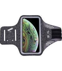 Ntech Geschikt voor iPhone Xs hardloop armband van stof