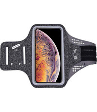 Ntech Geschikt voor iPhone Xs Max hardloop armband van stof