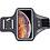 Ntech Geschikt voor iPhone Xs Max hardloop telefoonhouder – armband - sportband - van stof - Zwart