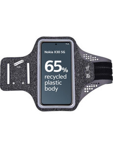 Ntech Nokia X30 hardloop armband van stof