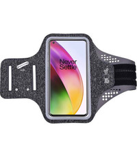 Ntech OnePlus 8 hardloop armband van stof