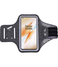 Ntech Oneplus 8 pro hardloop armband van stof