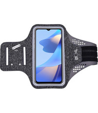 Ntech Oppo a16 hardloop armband van stof