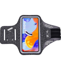 Ntech Redmi Note 11 Pro hardloop armband van stof