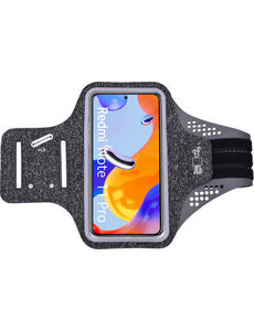 Ntech Redmi Note 11 Pro hardloop armband van stof