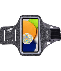 Ntech Samsung Galaxy A03 hardloop armband van stof