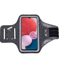 Ntech Samsung Galaxy A13 hardloop armband van stof