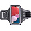 Ntech Hoesje Geschikt voor Samsung Galaxy A13 hardloop telefoonhouder – armband - sportband - van stof - Zwart