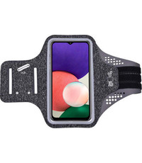 Ntech Samsung Galaxy A22 hardloop armband van stof