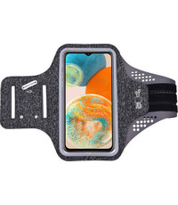 Ntech Samsung Galaxy A23 hardloop armband van stof