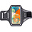 Ntech Hoesje Geschikt voor Samsung Galaxy A23 hardloop telefoonhouder – armband - sportband - van stof - Zwart