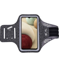Ntech Samsung Galaxy A32 hardloop armband van stof