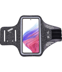 Ntech Samsung Galaxy A53 hardloop armband van stof