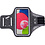 Ntech Hoesje Geschikt voor Samsung Galaxy A52s hardloop telefoonhouder – armband - sportband - van stof - Zwart