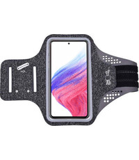 Ntech Samsung Galaxy A71 hardloop armband van stof