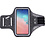Ntech Hoesje Geschikt voor Samsung Galaxy S10 Lite hardloop telefoonhouder – armband - sportband - van stof - Zwart