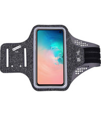 Ntech Samsung Galaxy S10e hardloop armband van stof
