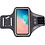 Ntech Hoesje Geschikt voor Samsung Galaxy S10e hardloop telefoonhouder – armband - sportband - van stof - Zwart