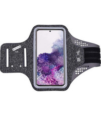 Ntech Samsung Galaxy S20 hardloop armband van stof